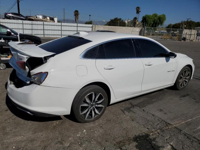 1G1ZG5ST9MF034103 - 2021 CHEVROLET MALIBU RS 白色 照片 3