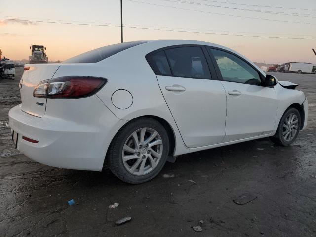 JM1BL1V89C1558691 - 2012 MAZDA 3 I WHITE photo 3