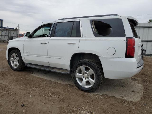 1GNSCBKC8GR127319 - 2016 CHEVROLET TAHOE C1500 LT WHITE photo 2