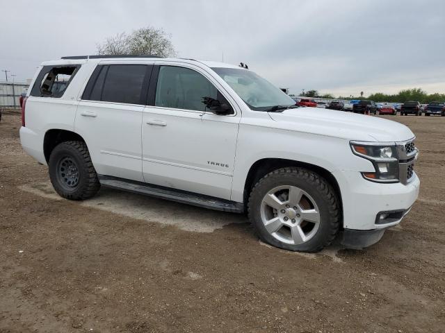 1GNSCBKC8GR127319 - 2016 CHEVROLET TAHOE C1500 LT WHITE photo 4