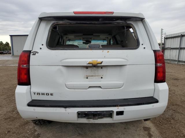 1GNSCBKC8GR127319 - 2016 CHEVROLET TAHOE C1500 LT WHITE photo 6