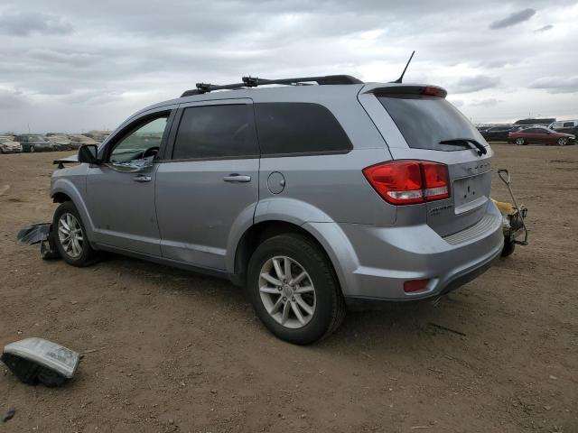 3C4PDDBG9GT192066 - 2016 DODGE JOURNEY SXT SILVER photo 2