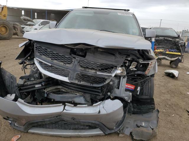 3C4PDDBG9GT192066 - 2016 DODGE JOURNEY SXT SILVER photo 5