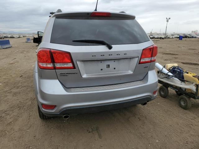 3C4PDDBG9GT192066 - 2016 DODGE JOURNEY SXT SILVER photo 6