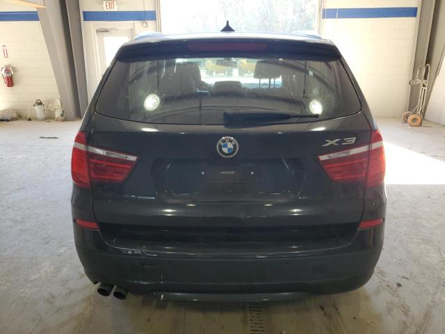 5UXWX5C58BL707714 - 2011 BMW X3 XDRIVE28I BLACK photo 6