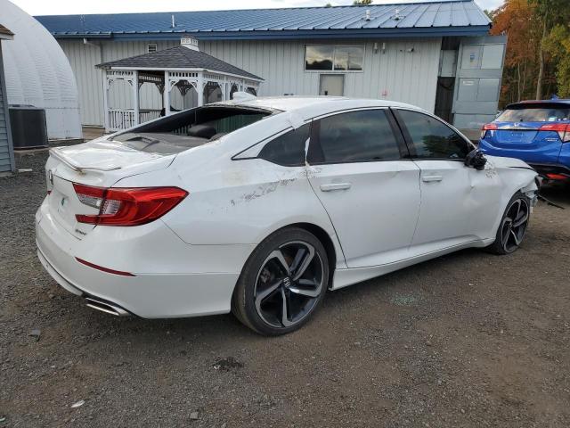 1HGCV1F36LA157201 - 2020 HONDA ACCORD SPORT WHITE photo 3