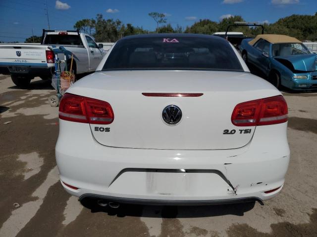 WVWBW7AH4CV018125 - 2012 VOLKSWAGEN EOS KOMFORT WHITE photo 6