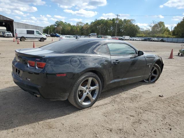 2G1FC1E39D9119924 - 2013 CHEVROLET CAMARO LT BLACK photo 3