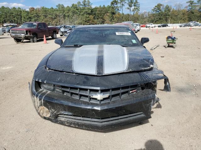 2G1FC1E39D9119924 - 2013 CHEVROLET CAMARO LT BLACK photo 5