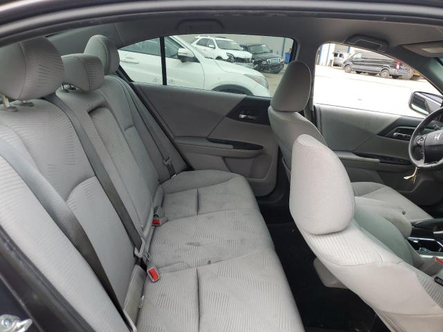 1HGCR2F39EA267074 - 2014 HONDA ACCORD LX GRAY photo 10