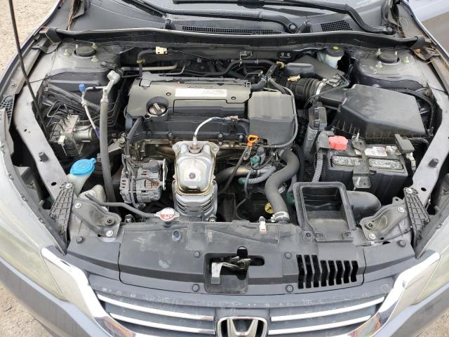 1HGCR2F39EA267074 - 2014 HONDA ACCORD LX GRAY photo 11