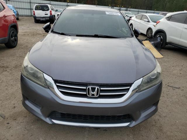 1HGCR2F39EA267074 - 2014 HONDA ACCORD LX GRAY photo 5