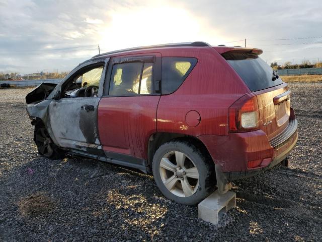 1C4NJDAB2GD571597 - 2016 JEEP COMPASS SPORT BURGUNDY photo 2