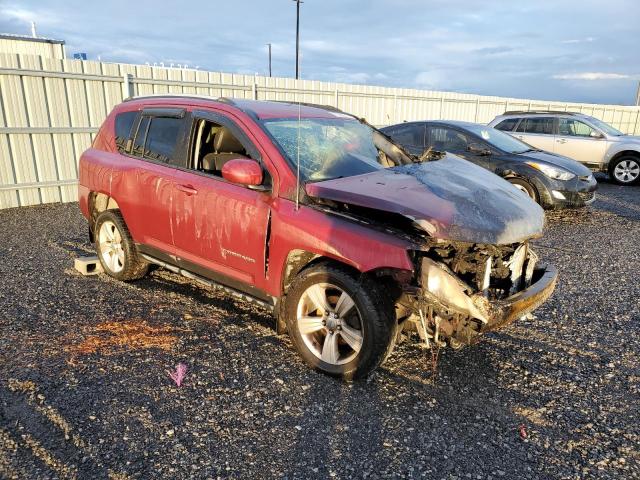 1C4NJDAB2GD571597 - 2016 JEEP COMPASS SPORT BURGUNDY photo 4