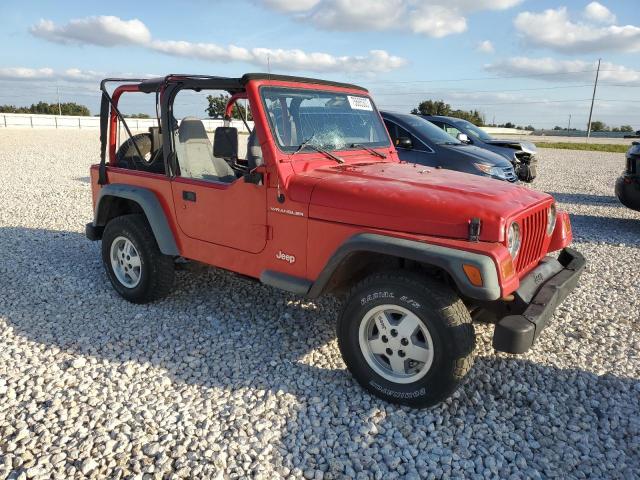 1J4FY29P9VP485780 - 1997 JEEP WRANGLER / SE RED photo 4