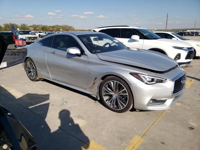 JN1EV7EK1HM362193 - 2017 INFINITI Q60 PREMIUM SILVER photo 4