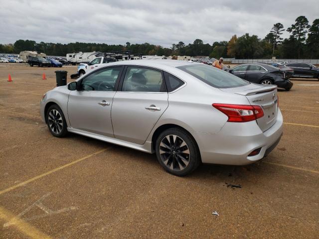 3N1AB7APXJY310444 - 2018 NISSAN SENTRA S SILVER photo 2