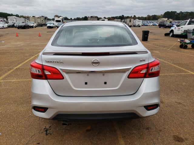 3N1AB7APXJY310444 - 2018 NISSAN SENTRA S SILVER photo 6