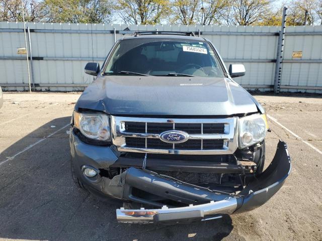 1FMCU0EGXBKA26793 - 2011 FORD ESCAPE LIMITED BLUE photo 5