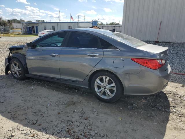 5NPEC4AC2CH312275 - 2012 HYUNDAI SONATA SE GRAY photo 2