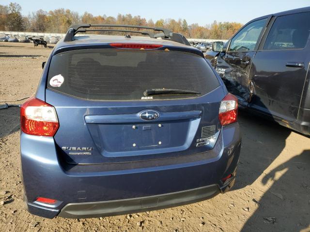 JF1GPAL60DH200776 - 2013 SUBARU IMPREZA SPORT PREMIUM BLUE photo 6