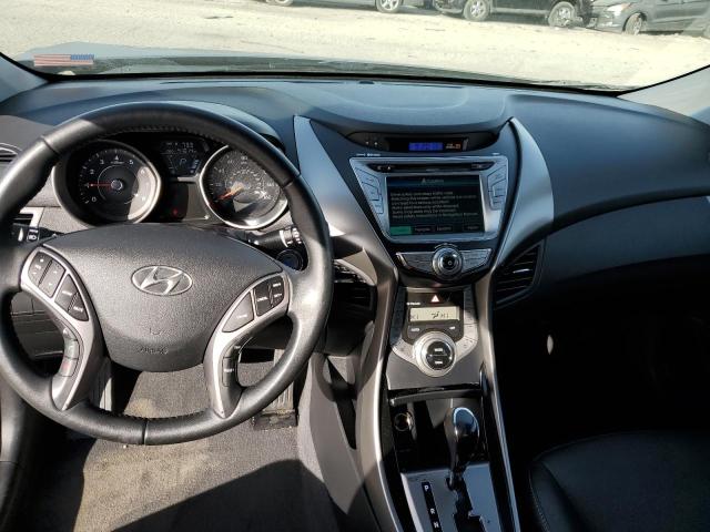 5NPDH4AE0DH215883 - 2013 HYUNDAI ELANTRA GLS SILVER photo 8