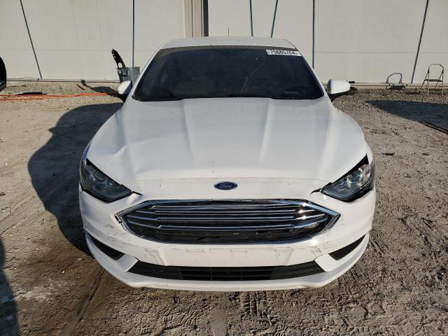 3FA6P0G75HR184734 - 2017 FORD FUSION S WHITE photo 5