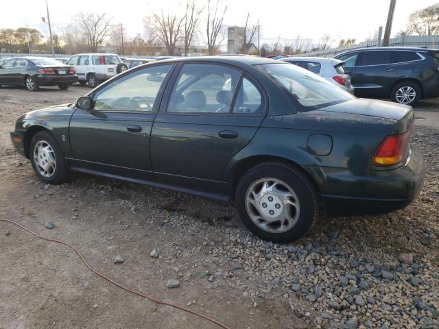 1G8ZK5279TZ324468 - 1996 SATURN SL2 GREEN photo 2