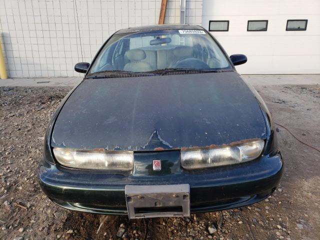 1G8ZK5279TZ324468 - 1996 SATURN SL2 GREEN photo 5