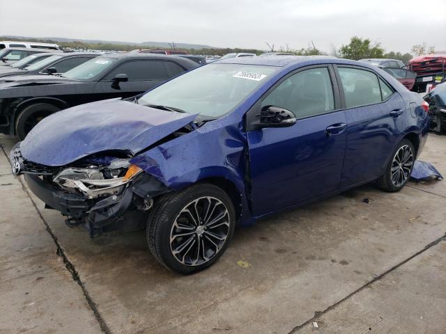 2016 TOYOTA COROLLA L, 