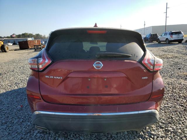 5N1AZ2MH6HN148315 - 2017 NISSAN MURANO S BURGUNDY photo 6