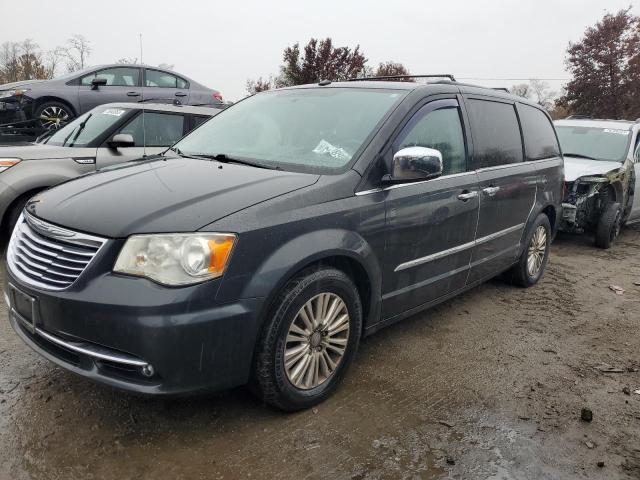 2A4RR8DGXBR758661 - 2011 CHRYSLER TOWN & COU TOURING L BLACK photo 1