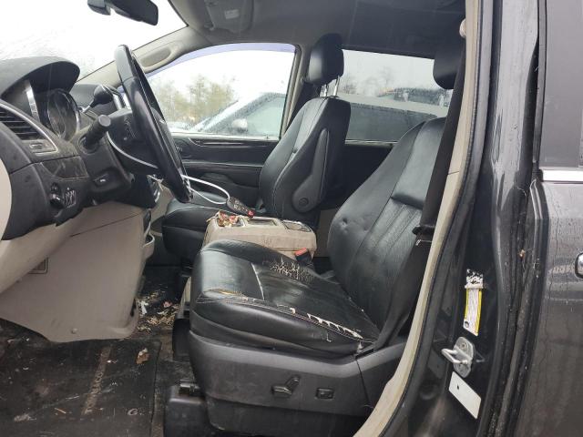 2A4RR8DGXBR758661 - 2011 CHRYSLER TOWN & COU TOURING L BLACK photo 7