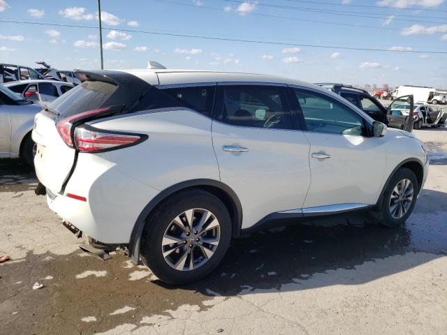 5N1AZ2MG2HN138792 - 2017 NISSAN MURANO S WHITE photo 3