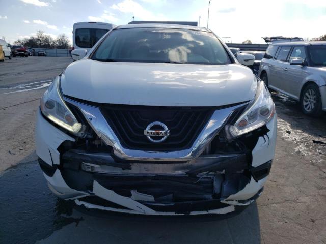 5N1AZ2MG2HN138792 - 2017 NISSAN MURANO S WHITE photo 5