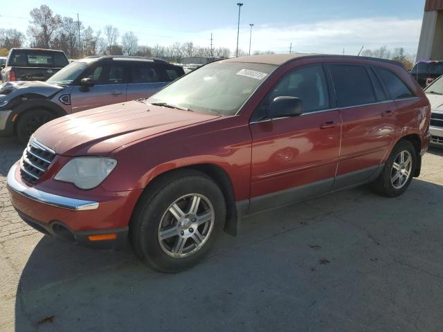 2A8GM68X48R641590 - 2008 CHRYSLER PACIFICA TOURING MAROON photo 1