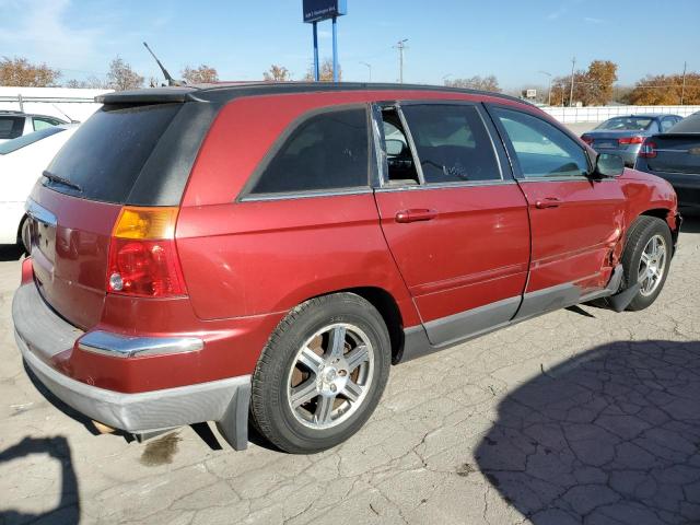 2A8GM68X48R641590 - 2008 CHRYSLER PACIFICA TOURING MAROON photo 3