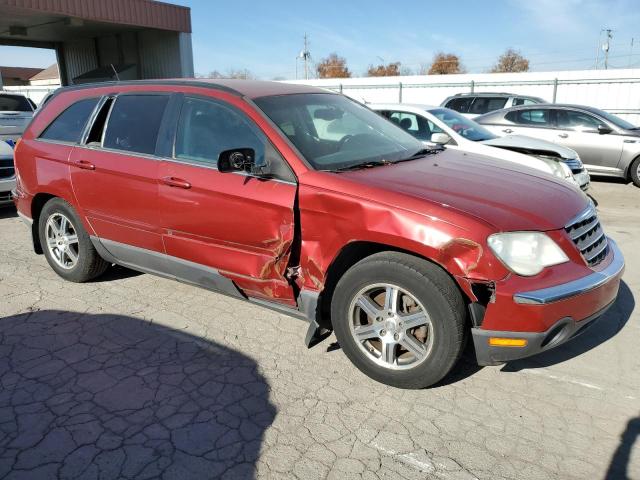 2A8GM68X48R641590 - 2008 CHRYSLER PACIFICA TOURING MAROON photo 4
