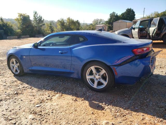 1G1FB1RS4J0126340 - 2018 CHEVROLET CAMARO LT BLUE photo 2