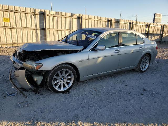 WBAHN83526DT27377 - 2006 BMW 750 LI SILVER photo 1