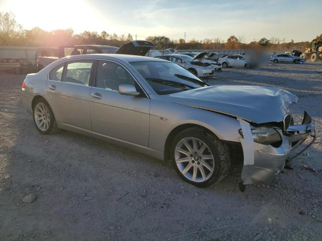 WBAHN83526DT27377 - 2006 BMW 750 LI SILVER photo 4