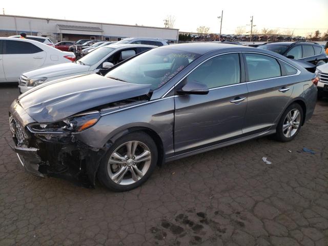 5NPE34AF1KH781138 - 2019 HYUNDAI SONATA LIMITED GRAY photo 1