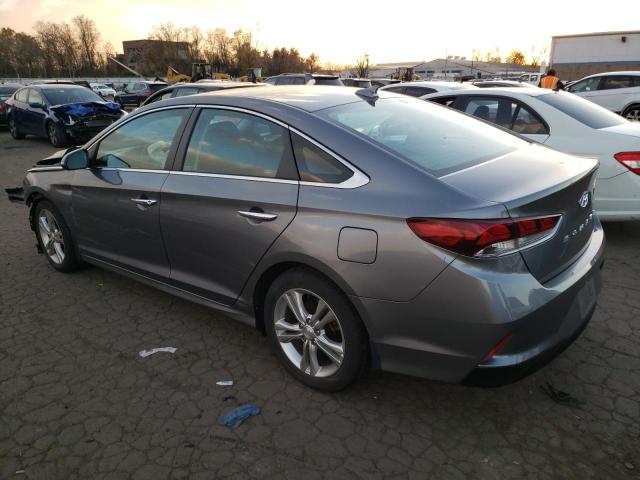 5NPE34AF1KH781138 - 2019 HYUNDAI SONATA LIMITED GRAY photo 2