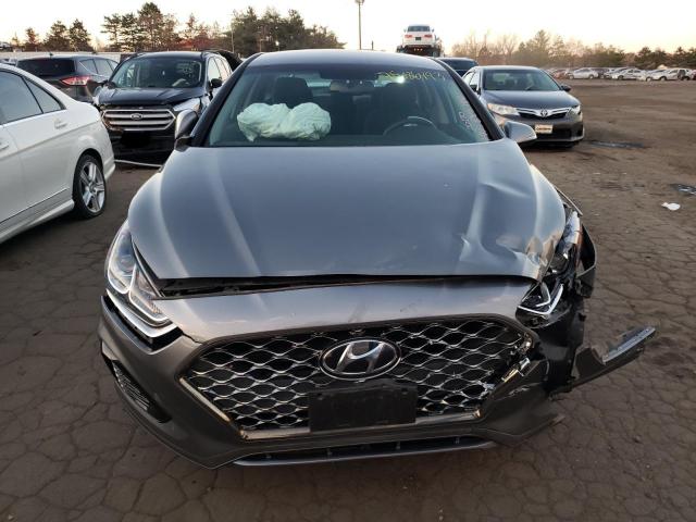 5NPE34AF1KH781138 - 2019 HYUNDAI SONATA LIMITED GRAY photo 5