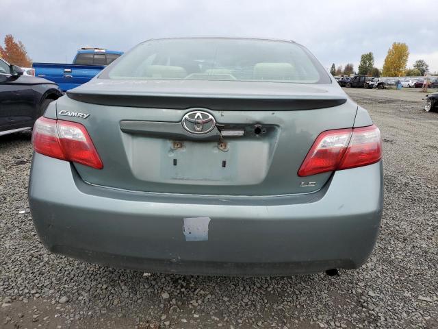 JTNBE46KX73046546 - 2007 TOYOTA CAMRY CE BLUE photo 6