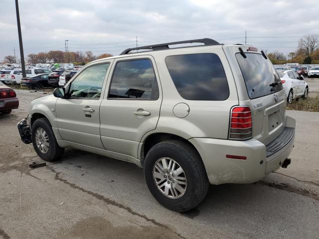 4M2CU571X6DJ05346 - 2006 MERCURY MARINER TAN photo 2