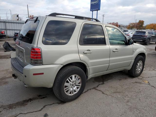 4M2CU571X6DJ05346 - 2006 MERCURY MARINER TAN photo 3