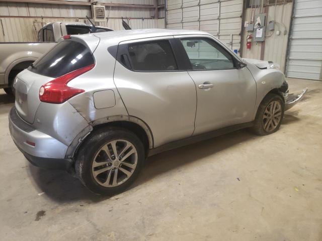 JN8AF5MR8BT022133 - 2011 NISSAN JUKE S SILVER photo 3