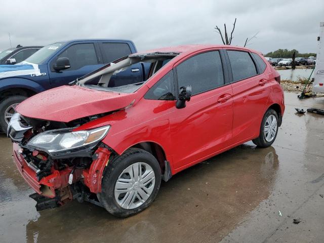 3HGGK5H43KM714574 - 2019 HONDA FIT LX RED photo 1