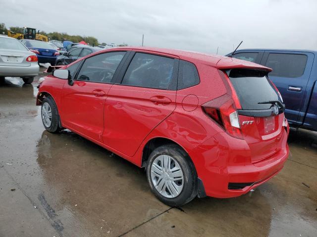 3HGGK5H43KM714574 - 2019 HONDA FIT LX RED photo 2